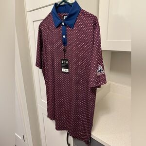 Perry Park Country Club Footjoy Men’s Medium Golf Shirt new with tags